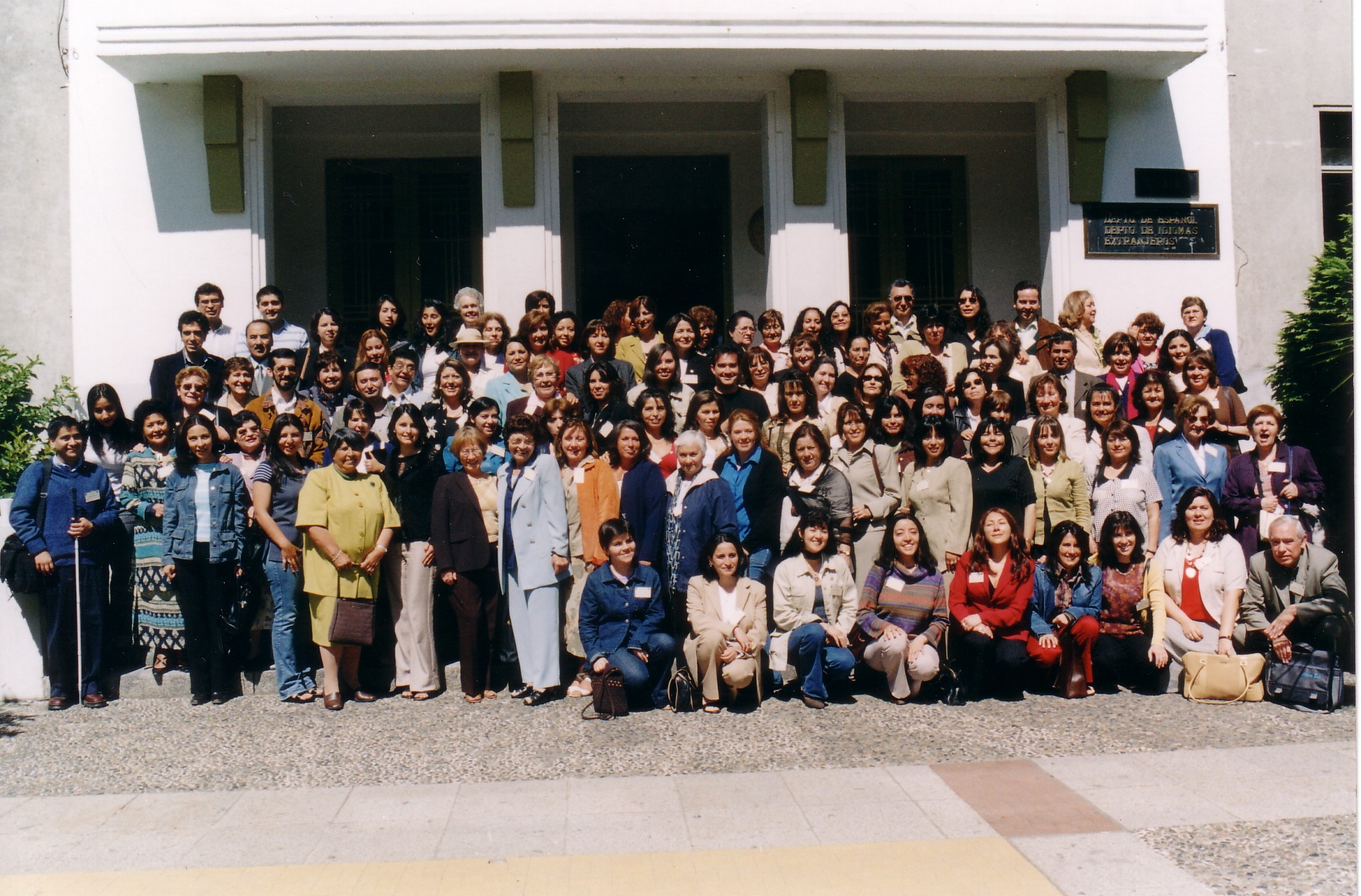 Encuentro de Ex Alumnos 2003