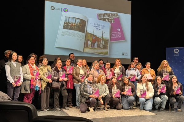 Trabajo Social UdeC contribuye al rescate de las memorias de mujeres de Aurora de Chile
